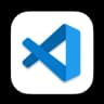 technology logo for VSCode